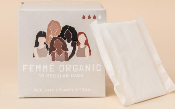 Now’s Your Chance To Stock Up On Organic Period Care With Femme Organic