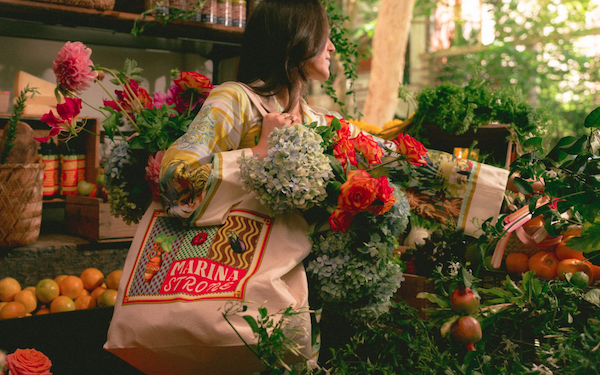 This Alemais Market Tote Elevates Your Weekly Shop And Gives Back Image