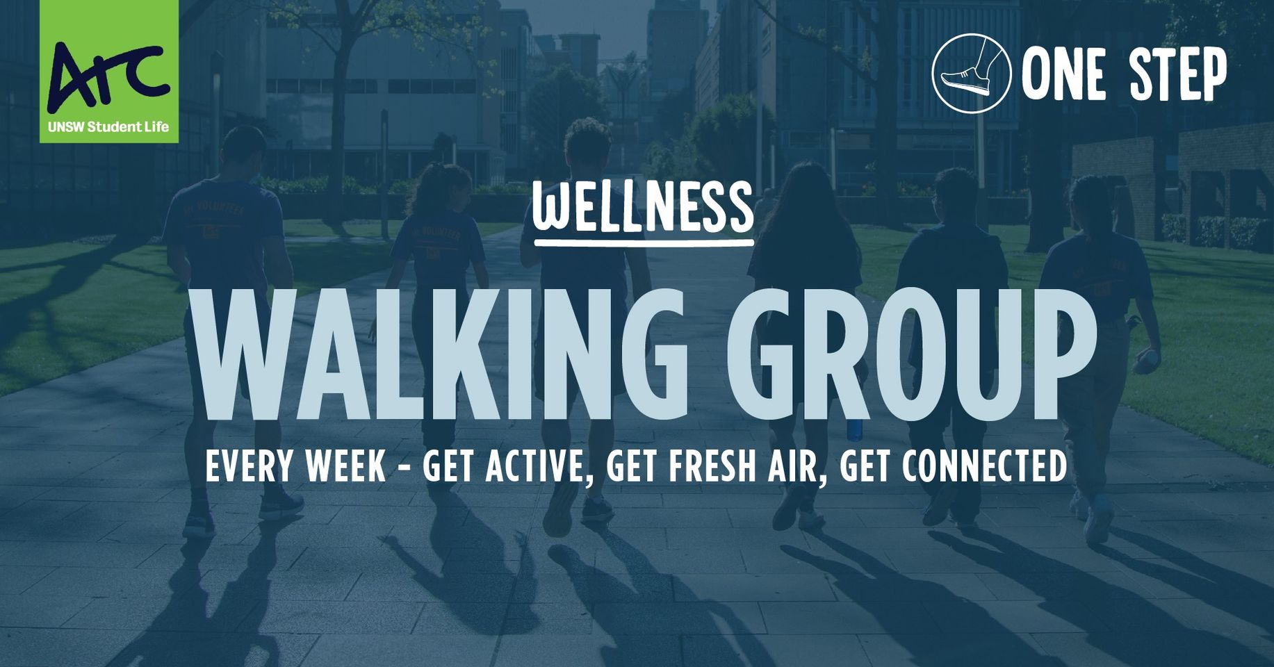 Wellness Walking Group-OneStep