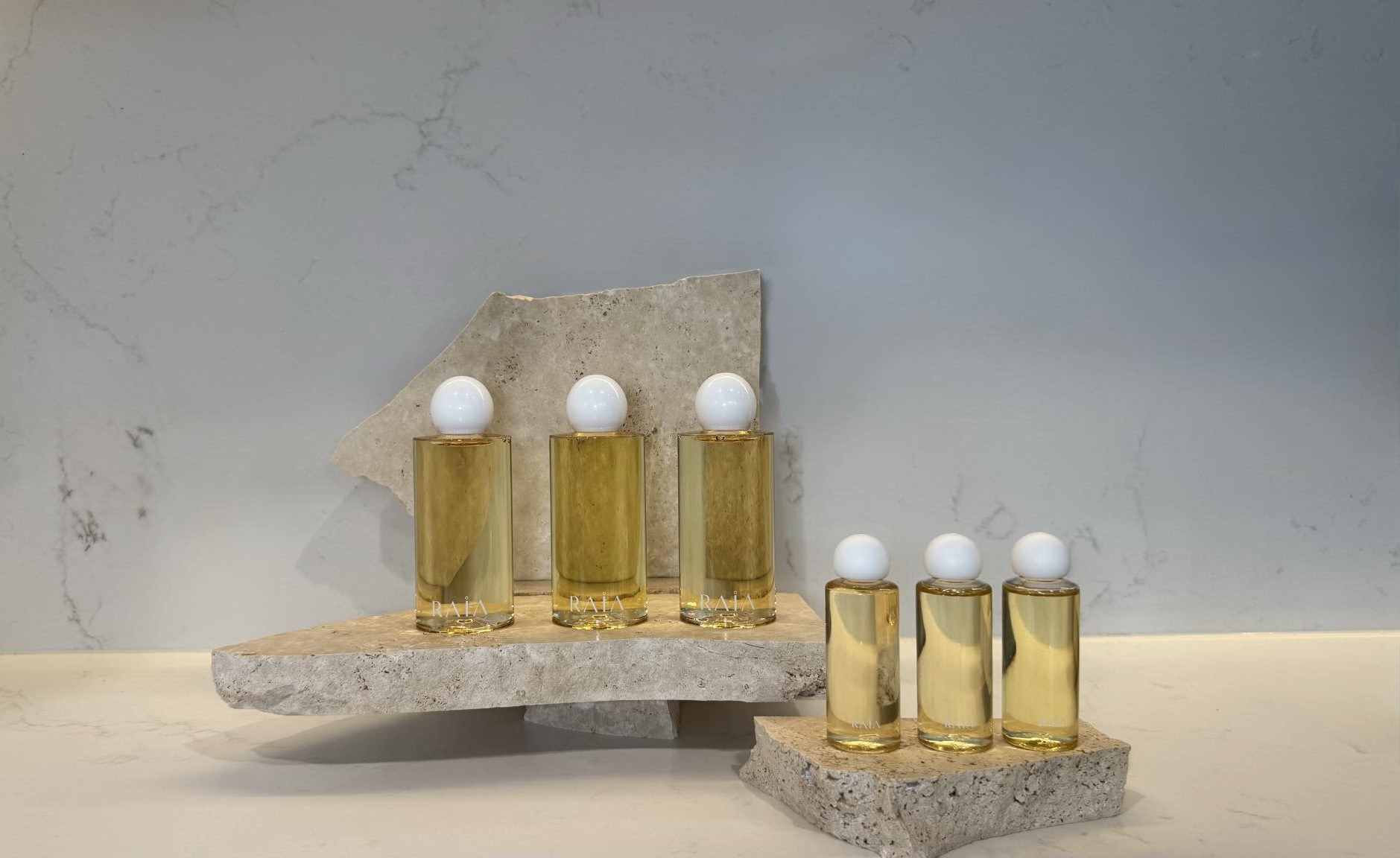 Tom Ford vibes but without the toxins? RAIA’s new body oil-meets-perfume scent has arrived