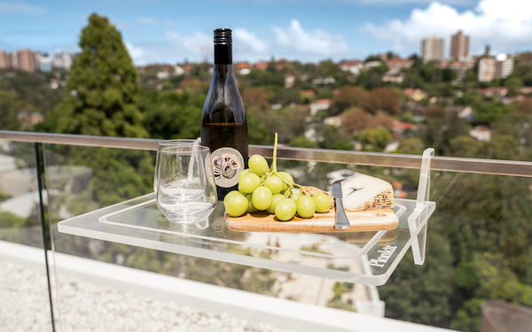 Meet the clever Aussie invention turning tiny balconies into outdoor havens Image