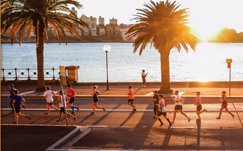 The HOKA Runaway Sydney Half Marathon