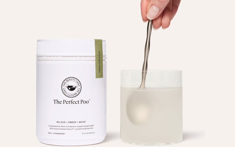 Say goodbye to an unhappy gut and hello to The Perfect Poo by The Beauty Chef