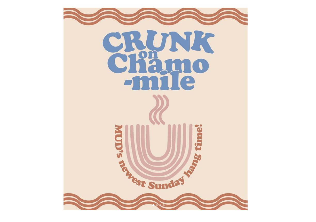Crunk on Chamomile- untutored clay session