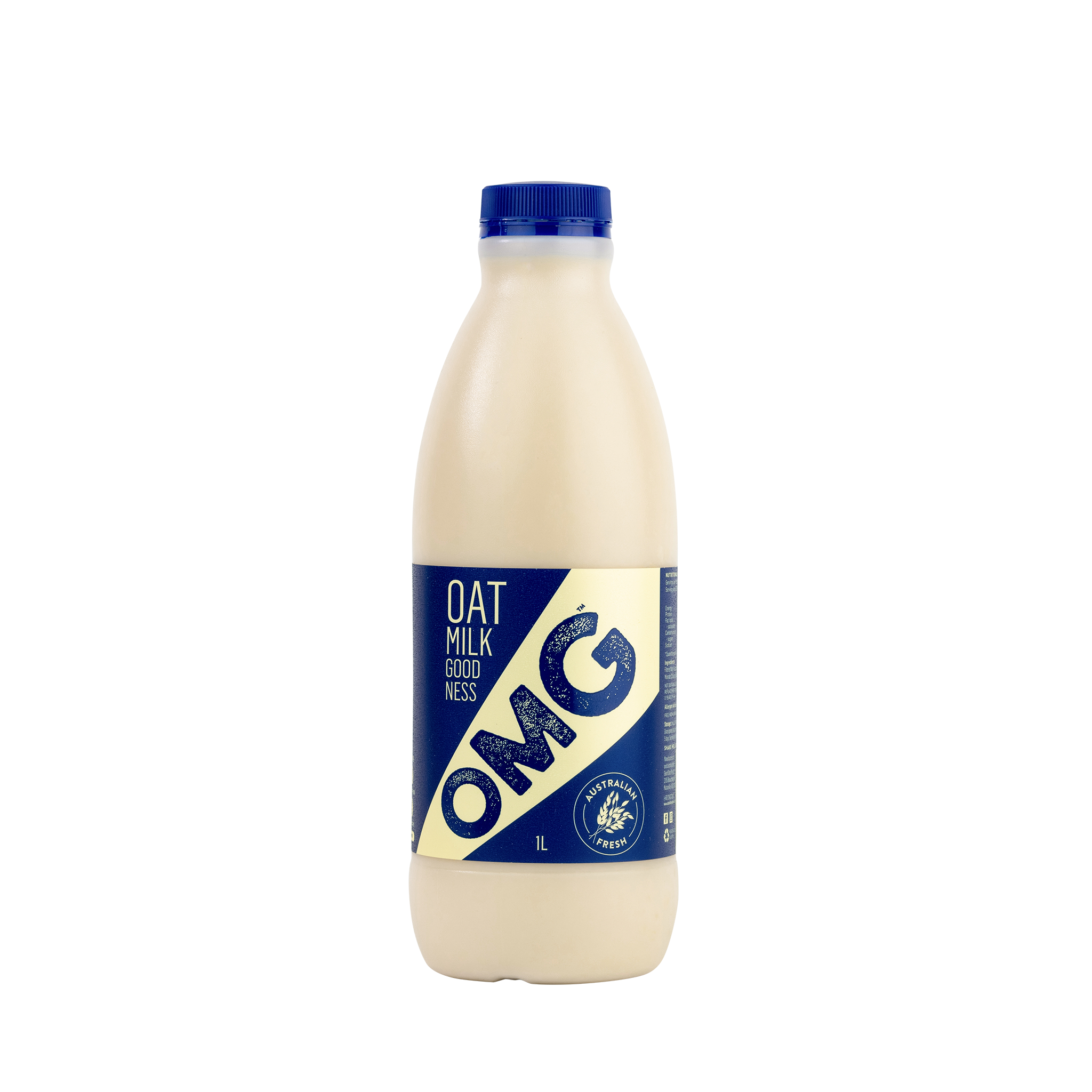 OMG Oat Milk Goodness is here! Image