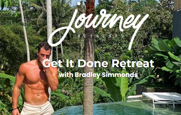  Journey Retreats-Get it done Retreat with Bradley Simmonds
