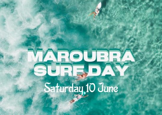Maroubra Surf Day