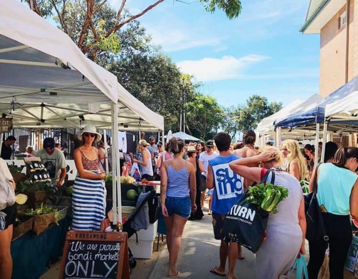 Bondi Farmers Markets 