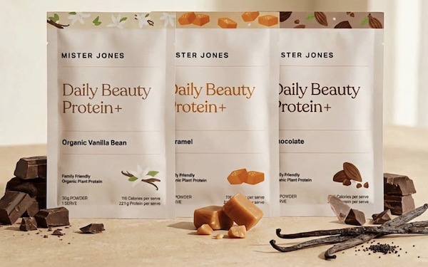 Mister Jones Introduces On-the-Go Daily Beauty Protein+ Sachets For Women