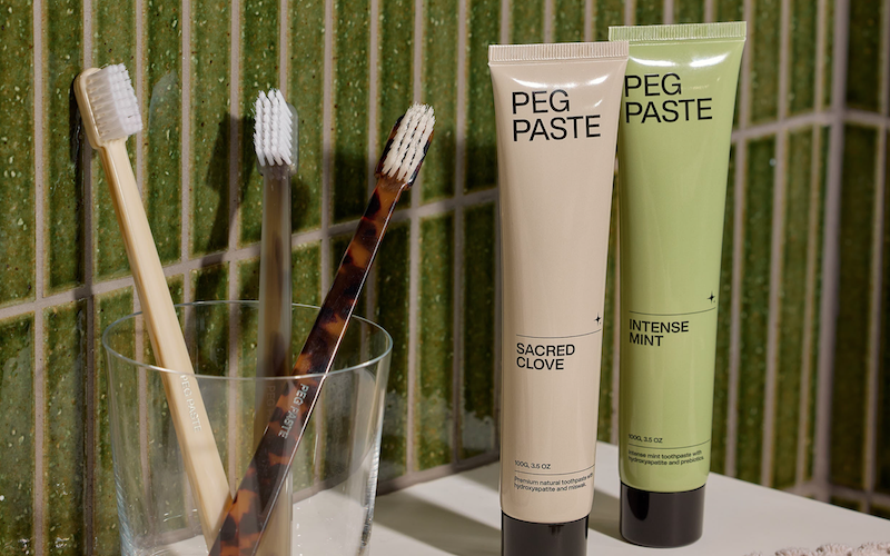 From sink-side chic to travel-ready meet Peg Paste’s new essentials