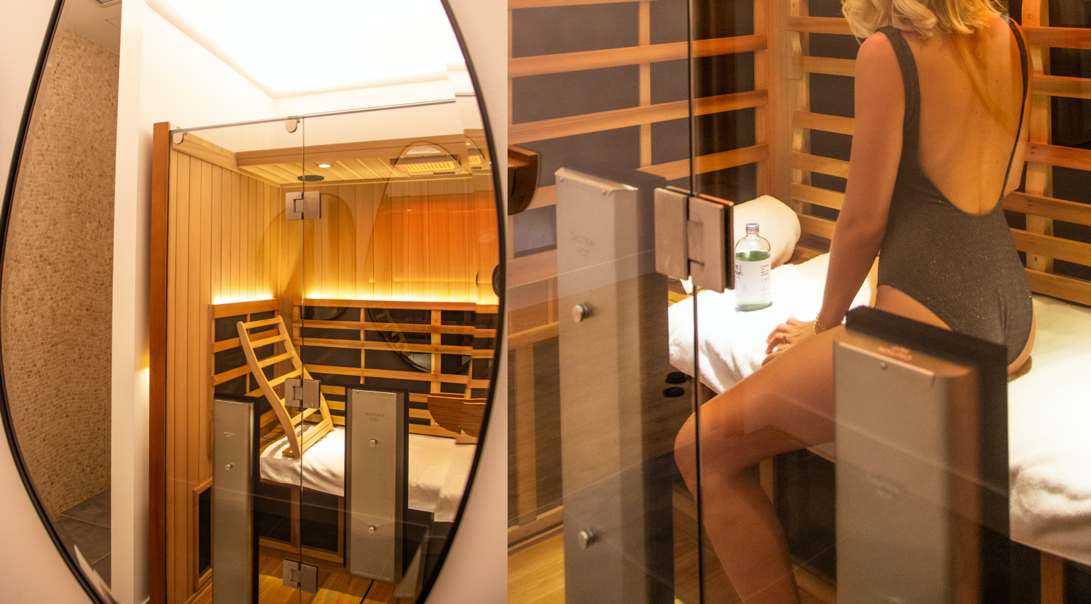 Take advantage of this offer to destress and relax with infrared sauna therapy on the regular