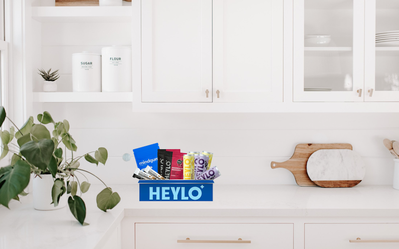 Introducing the Heylo monthly subscription box