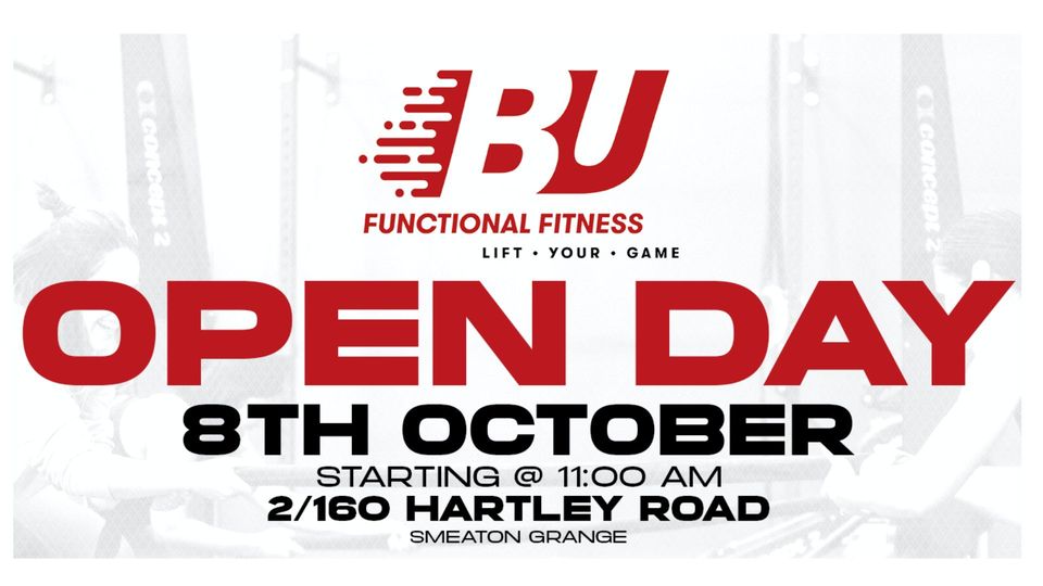 B.U Functional Fitness Open Day!