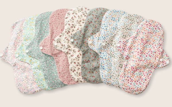 Shop Inoya reusable non-toxic period care and give dignity to someone doing it tough 