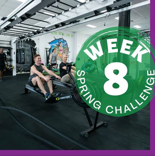 8 WEEK SPRING CHALLENGE
