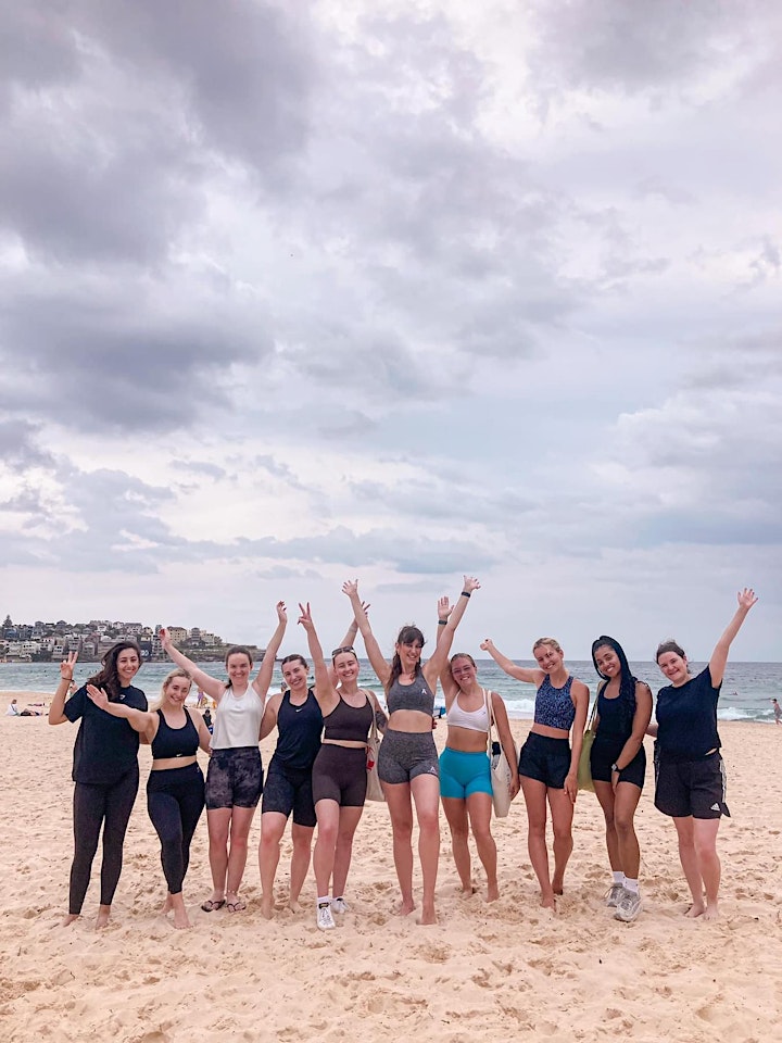 Friends and Fitness - Beach Workout with Alicia Stewart Fitness