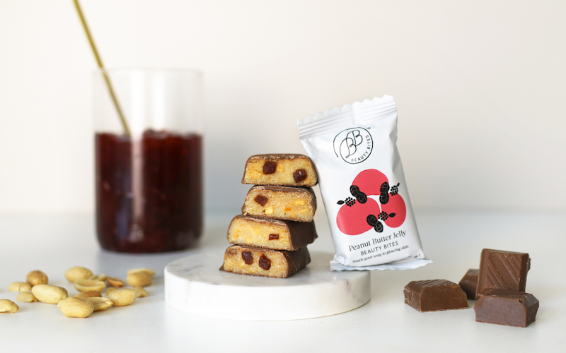 Snack your way to glowing skin with Krumbled’s two new beauty bite flavours