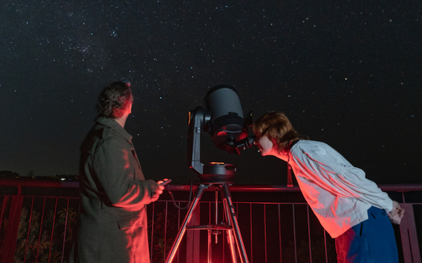 Explore Planets and Galaxies at Centennial Park With This New Sydney Stargazing Experience Image