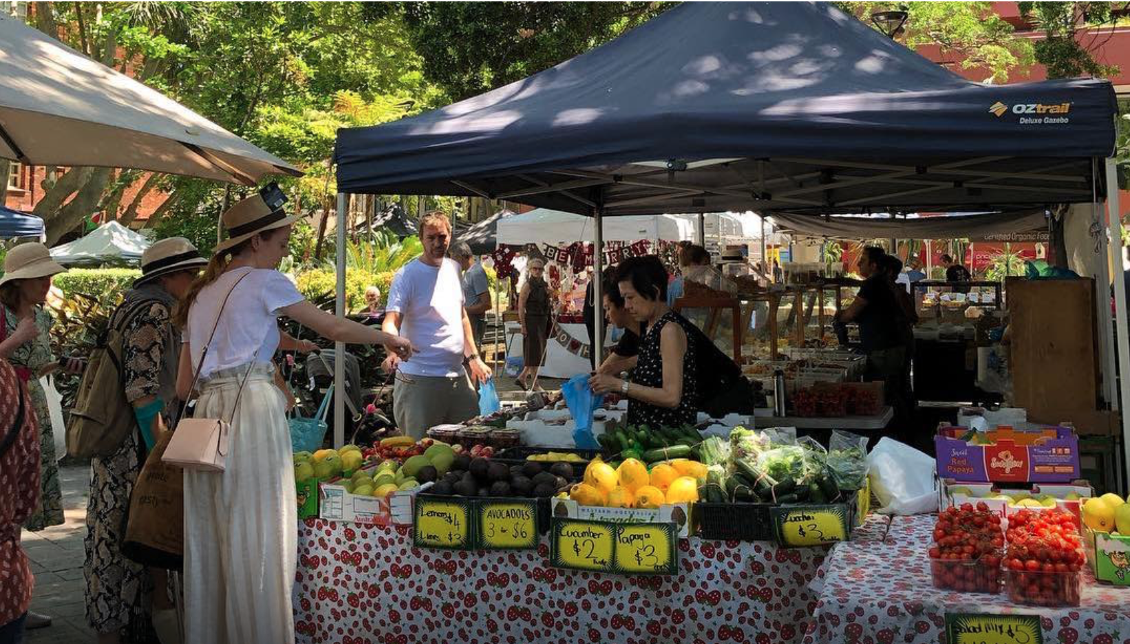 Organic Food Markets-Hornsby