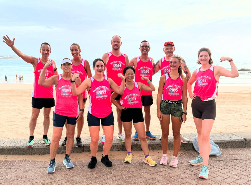 Manly Beach Running Club