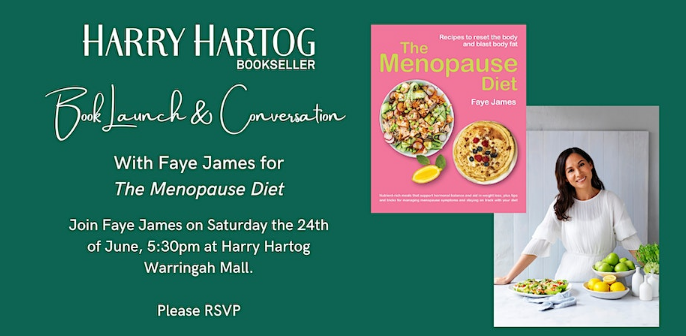 The Menopause Diet Book Launch