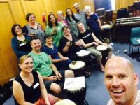 Sydney Drum Therapy Facilitator Training