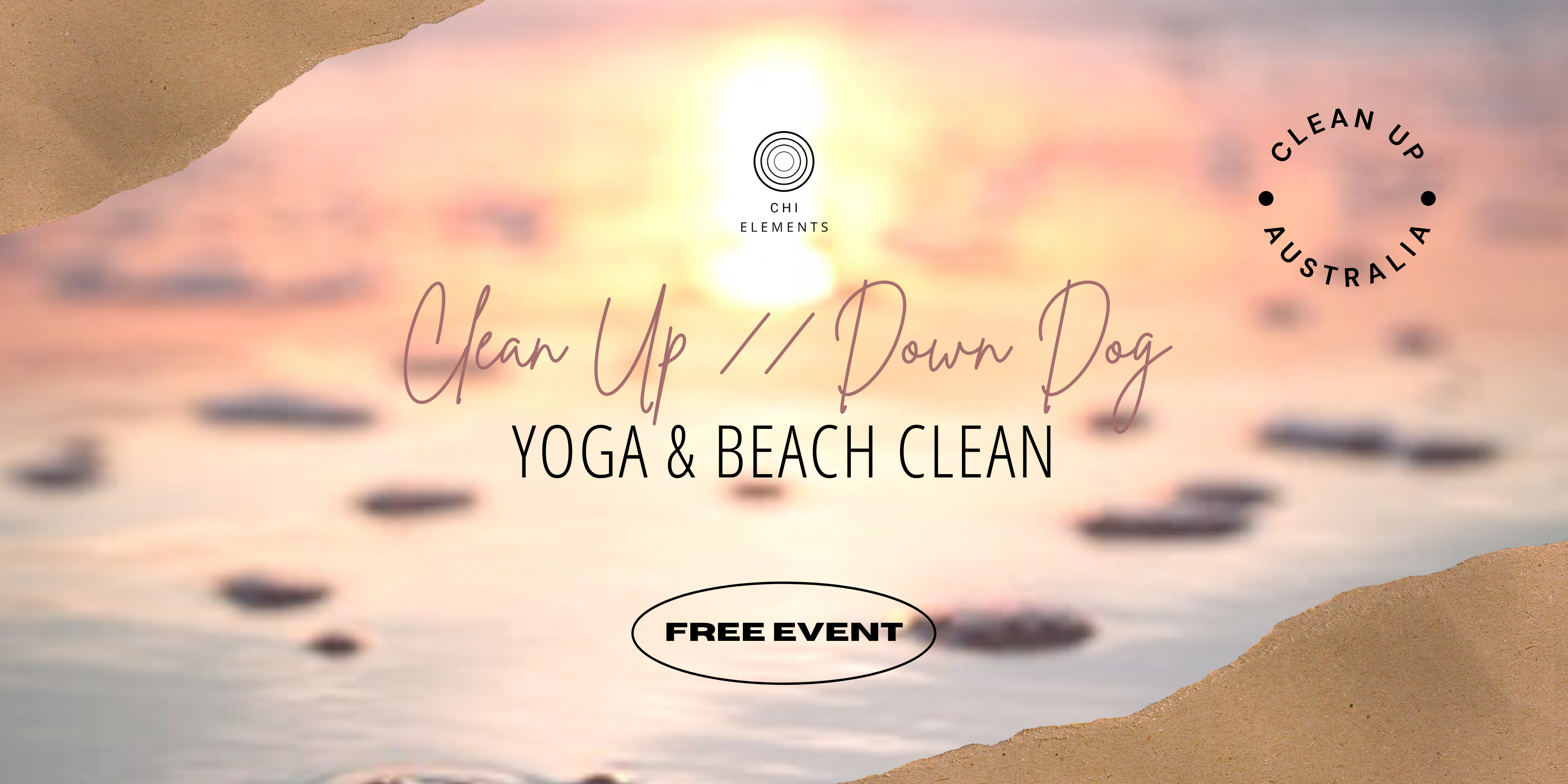 Charity Yoga & Beach Clean, Manly 