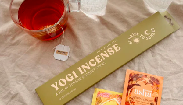 Fill your cup with this Yogi Peace Club x Twinings giveaway