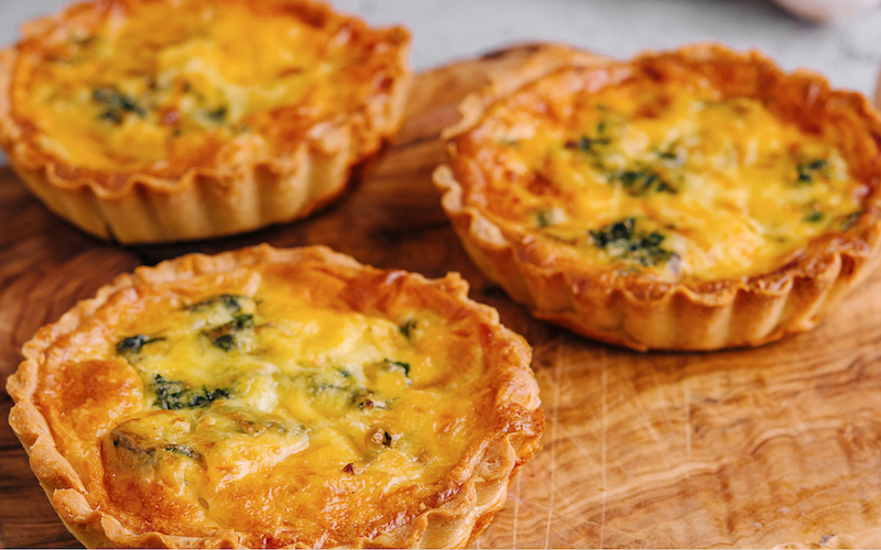 You can learn how to cook a gluten free quiche at the Bastille Festival thanks to Wholegreen Bakery