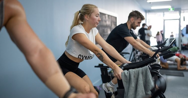 Work up a sweat without comparisonitis at the latest of this mirror-free franchise studio to open