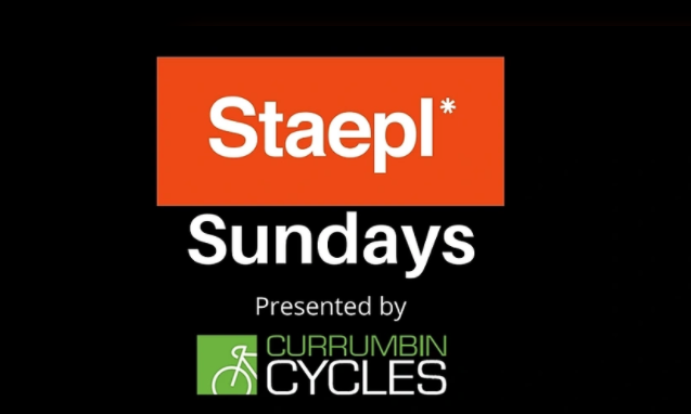 Staepl Sundays Presented by Currumbin Cycles