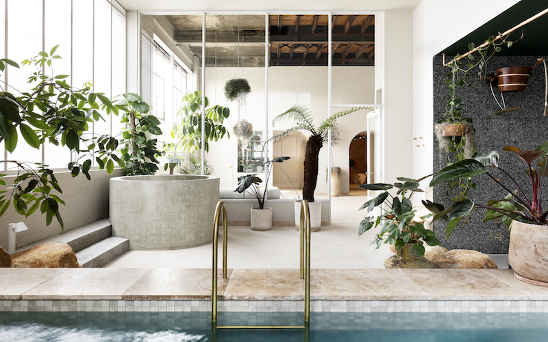 This dreamy urban bathhouse has launched a new treatment that will be an experience to remember Image