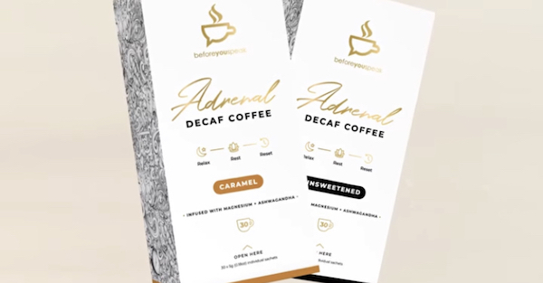 Before You Speak Coffee add two new blends  Image