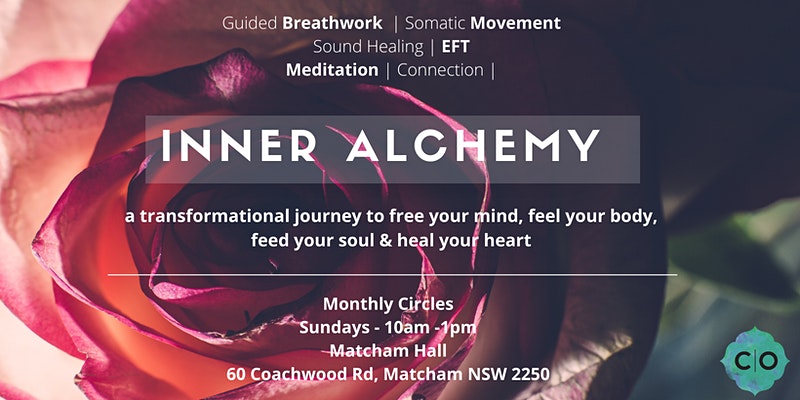 MONTHLY BREATHWORK CIRCLES - INNER ALCHEMY; a transformational journey