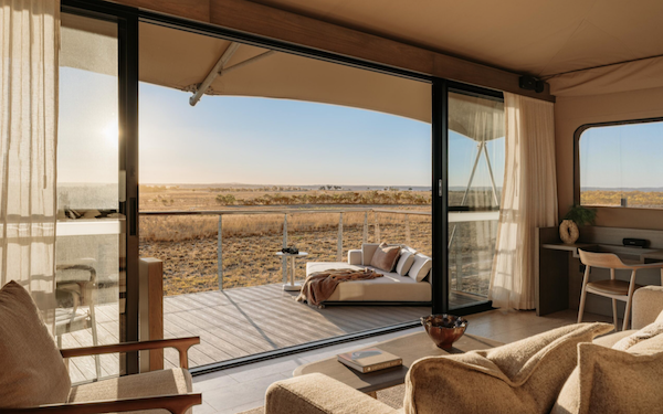 Australia’s First Luxury Safari Lodge Is Now Open With A Luxe Wellness Spa and Soak House Image