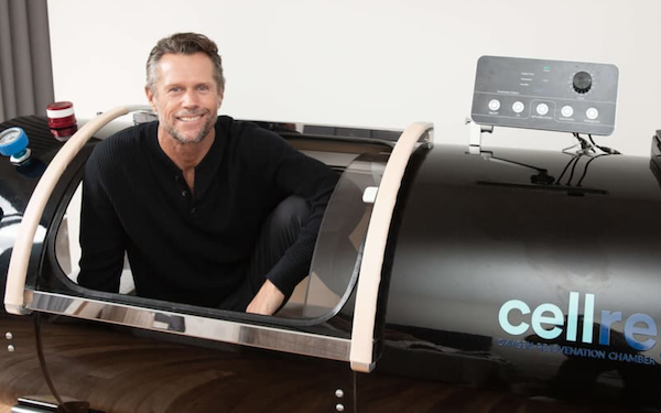 Byron Bay’s new wellness centre Cell Regen offers mHBOT and red light therapy Image