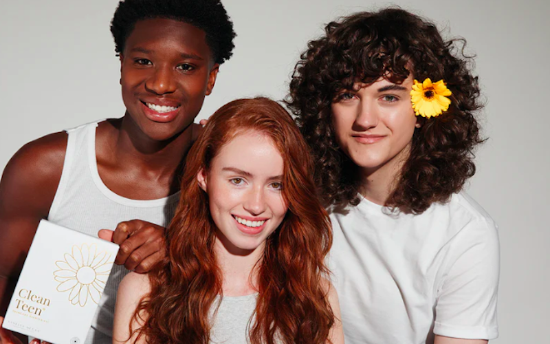 Meet the new natural, organic skincare designed specifically for teenagers