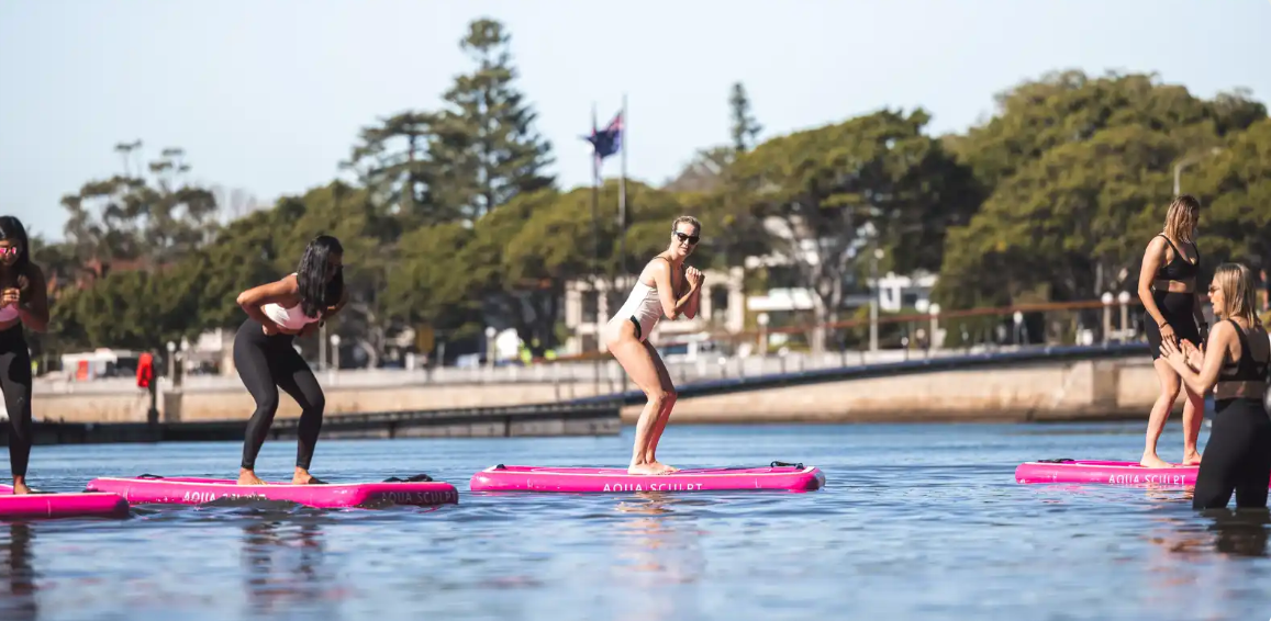 Aqua Sculpt Floating Pilates
