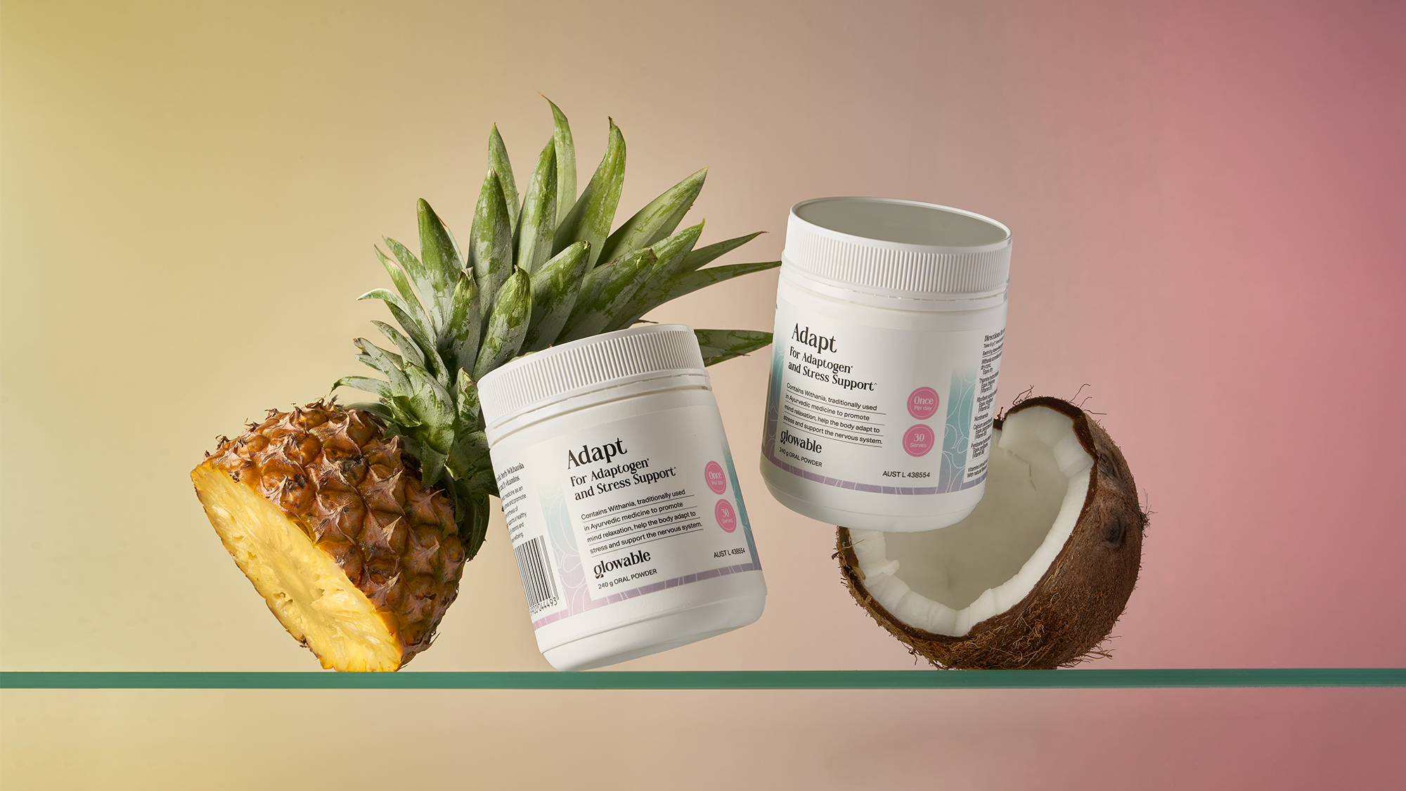 Reclaim Your Inner Peace with Glowable’s New ‘Adapt’ Wellness Powder