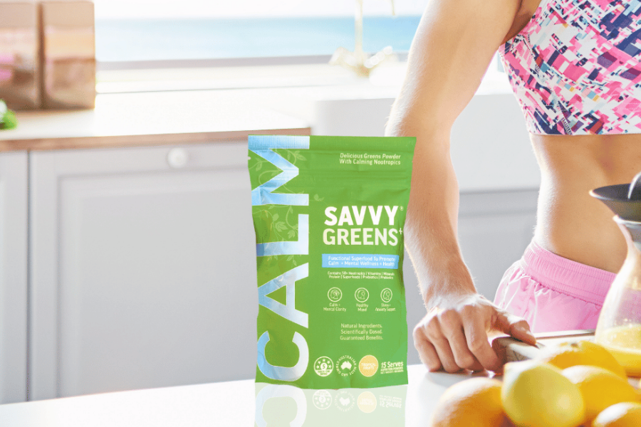 Best Greens Powder Australia? Inside Savvy Greens+ Energy and Calm Blends Image