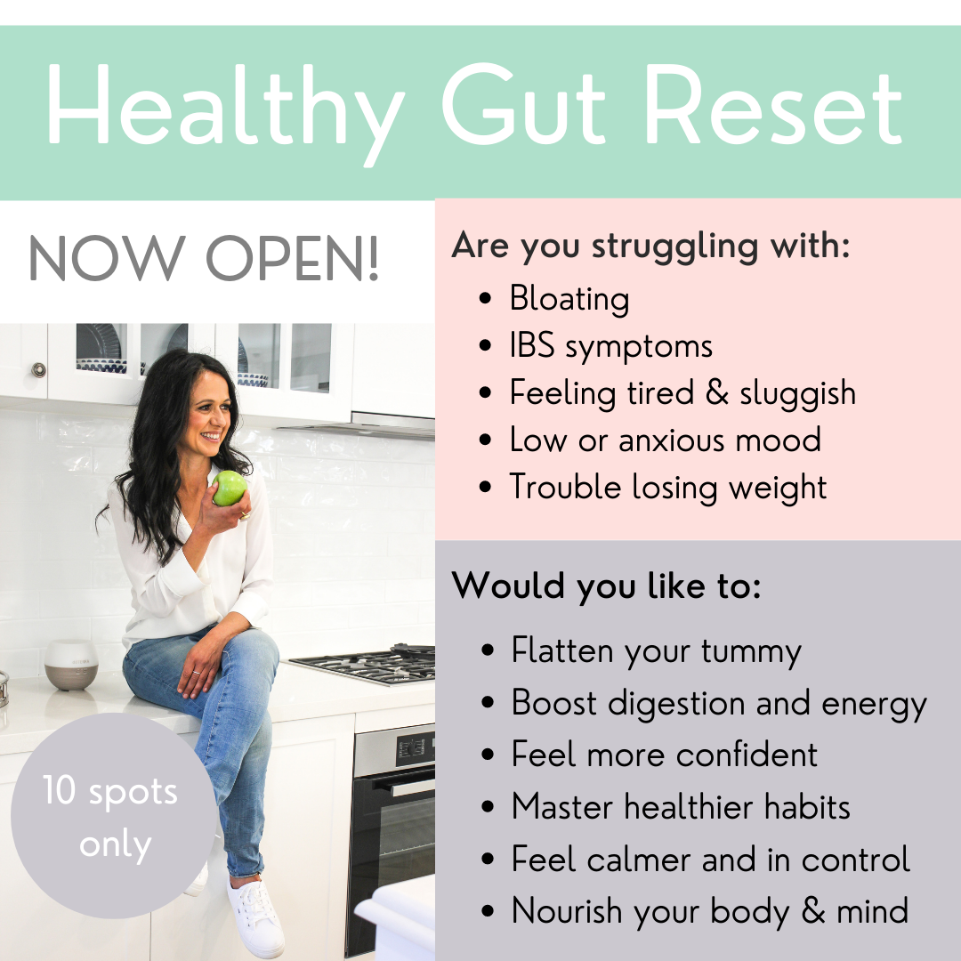The Healthy Gut Reset - 8 week online program
