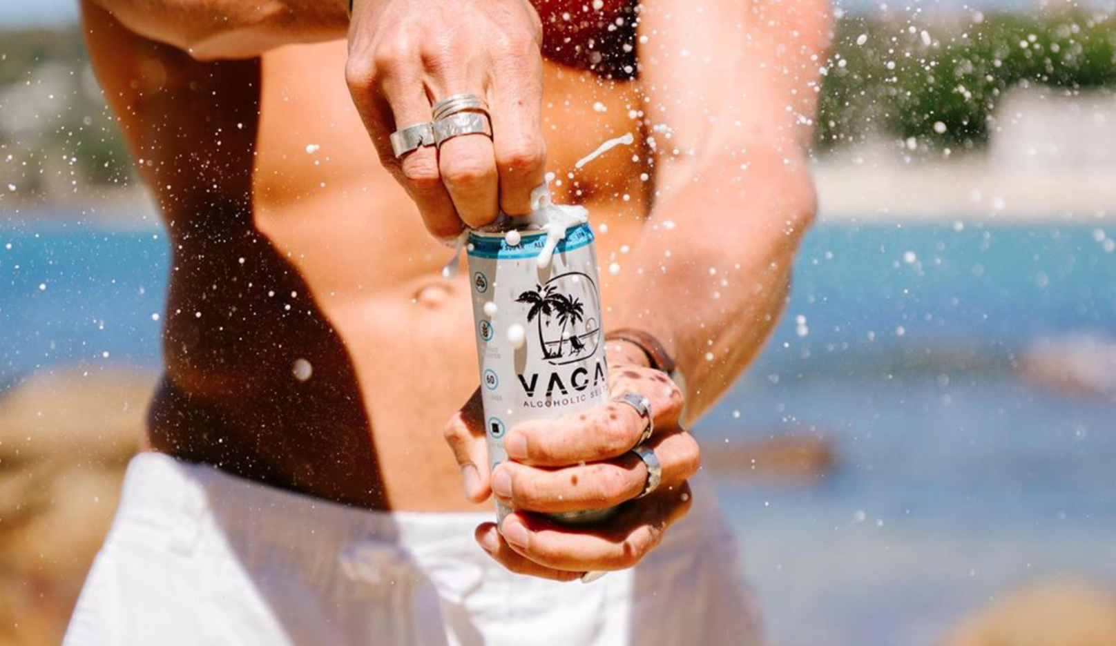 EX AUSSIE SPRINTER KATIE WILLIAMS ANNOUNCES LAUNCH OF ALL NATURAL SELTZER 'VACAY' Image