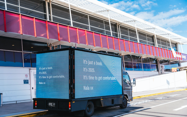 Breastfeeding and expressing is a legal right and Nala’s got message for Virgin Australia about it