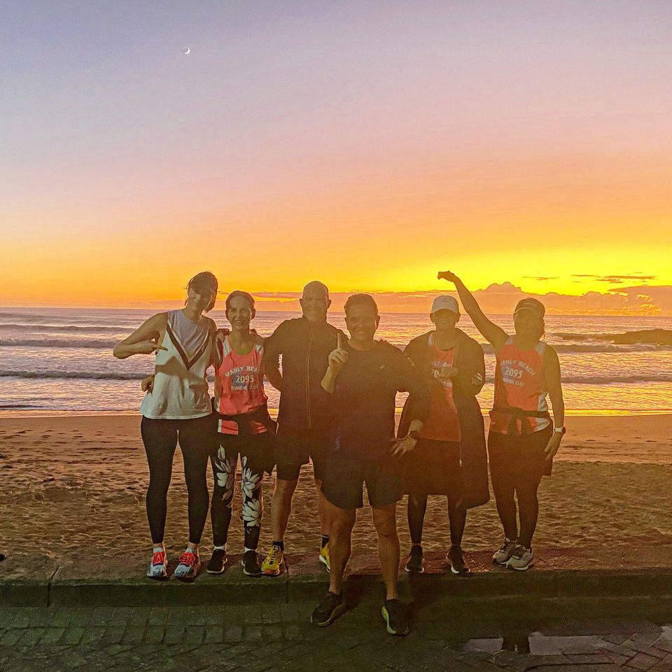 5km run with Manly Beach Running Club