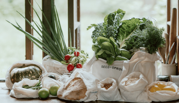 Kick start plastic free living with this Seed & Sprout giveaway