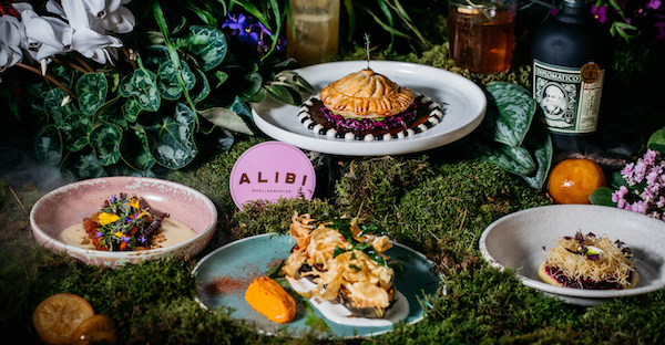 Diplomático & Alibi Announce Their Sustainable Dinner Series Image