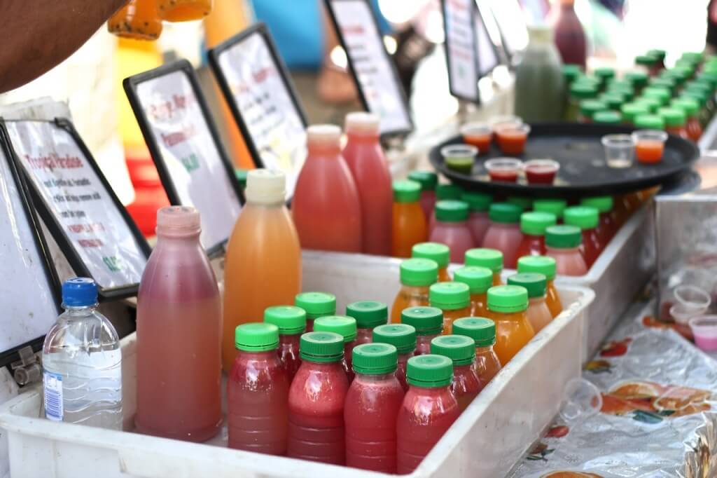 Organic Food Markets-Orange Grove Public School