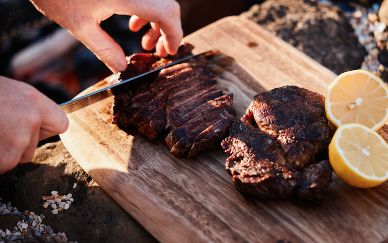 Rosebery & Byron just scored a world first in sustainable dining with Three Blue Ducks Sea Fed Beef