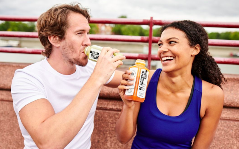 Want a quick, healthy dinner? Don’t miss the world’s first healthy soup in a bottle