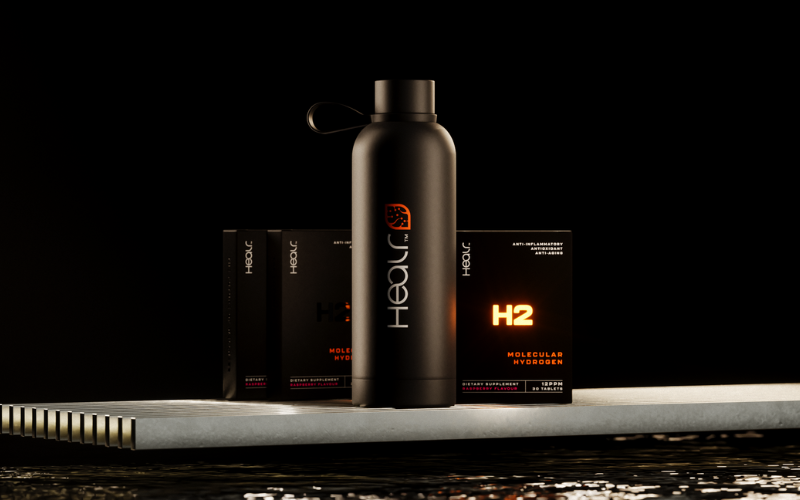 Discover a new world of hydration with the world’s most researched hydrogen water